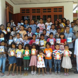 Steun de kinderen van West Timor