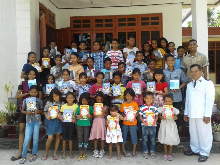 Steun de kinderen van West Timor